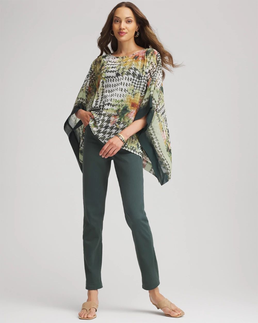 Girlfriend Slim Ankle Jeans click to view larger image.