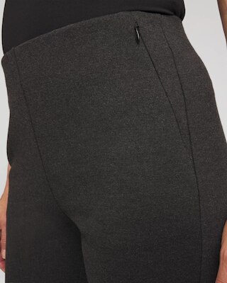 Petite Juliet Wide Full-Length Ponte Pants click to view larger image.