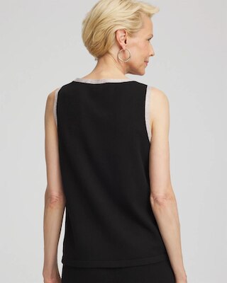 Zenergy® Luxe Metallic Trim Tank click to view larger image.