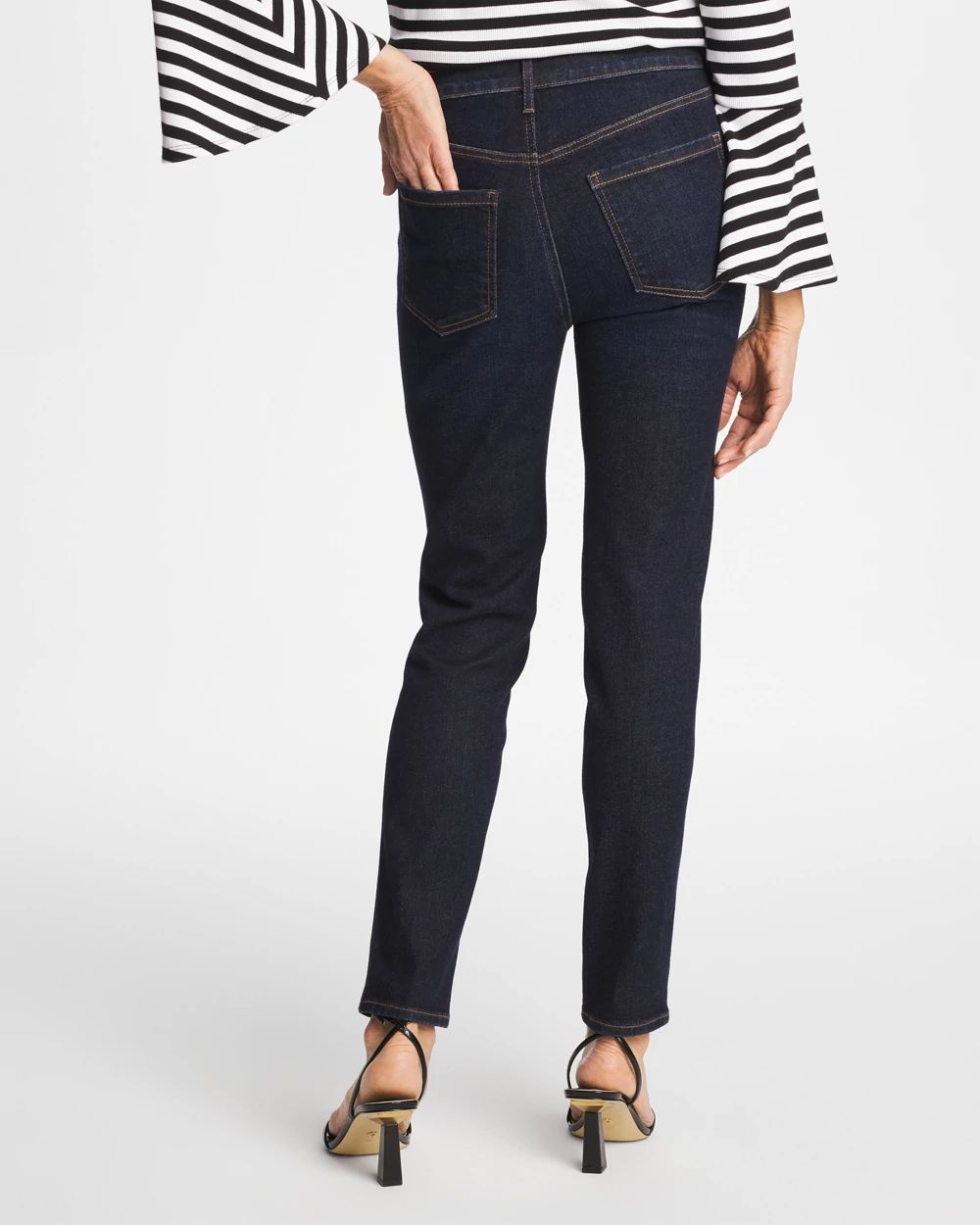 Skinny Ankle Jeans click to view larger image.