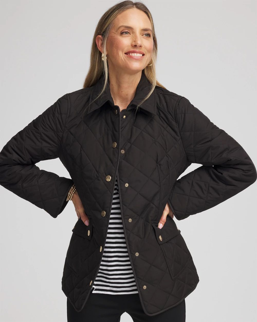 Quilted Barn Jacket