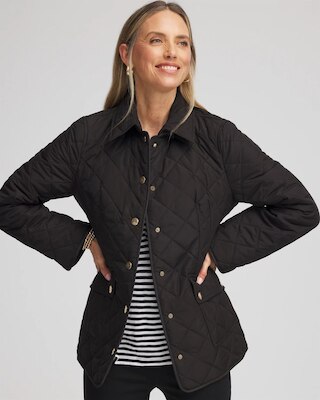 Quilted Barn Jacket