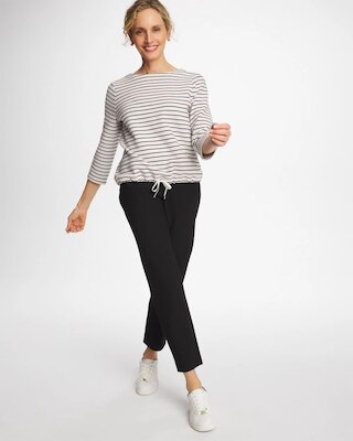 Zenergy® Ottoman Knit Ankle Pants click to view larger image.