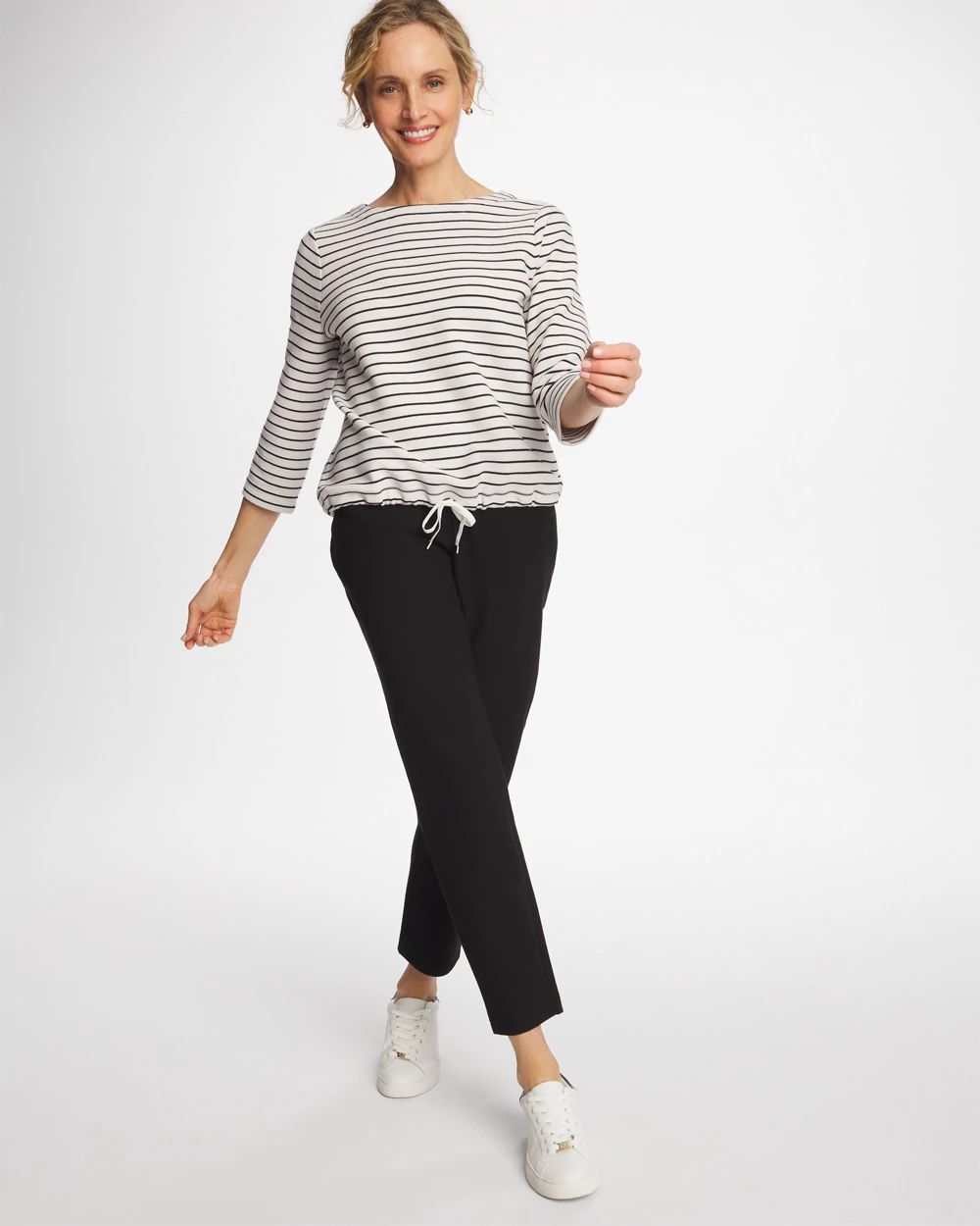 Zenergy® Ottoman Knit Ankle Pants