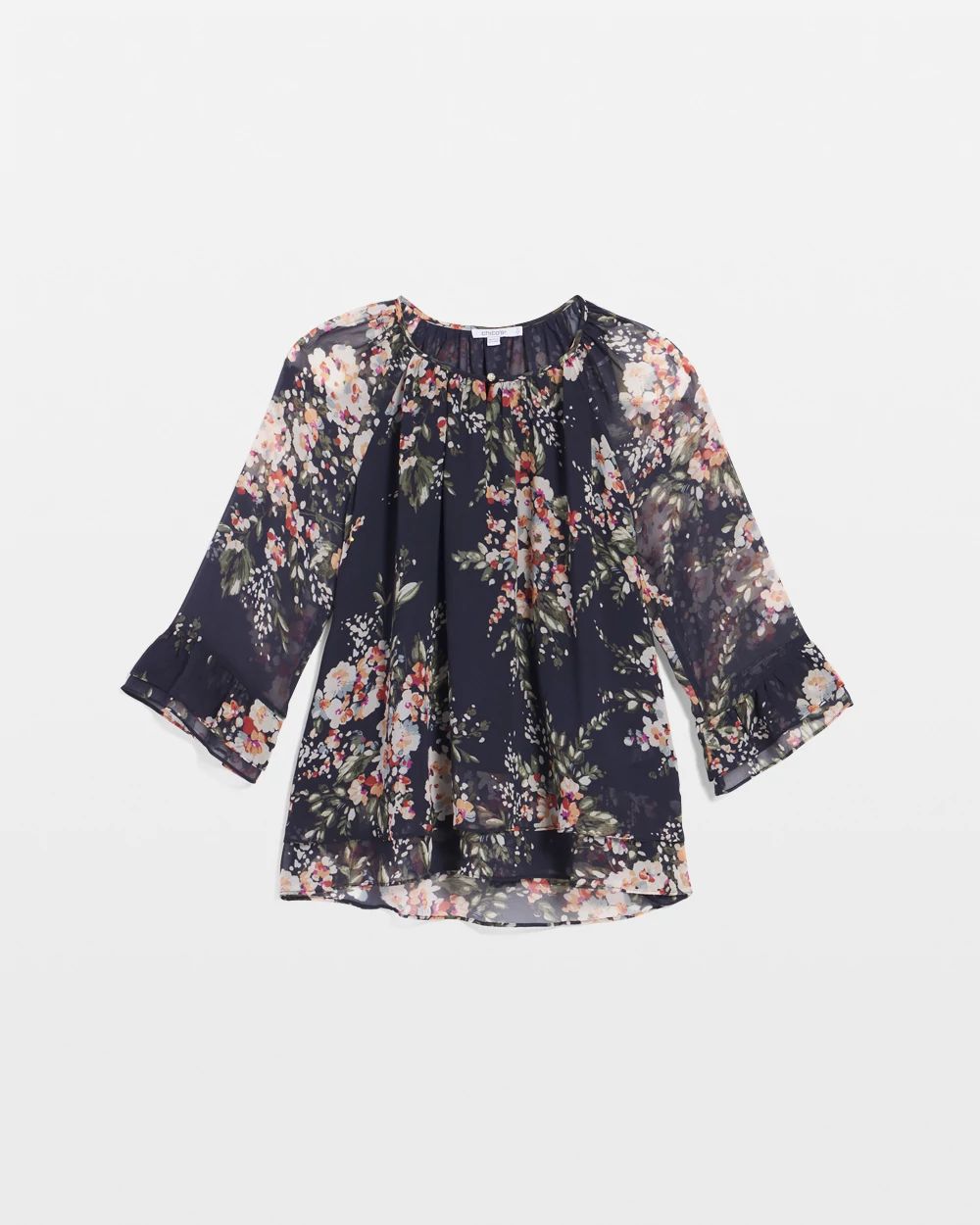 Floral Georgette Blouse