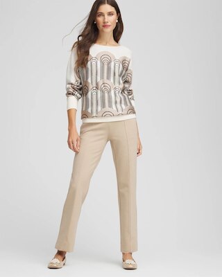 Juliet Straight Ankle Pants click to view larger image.