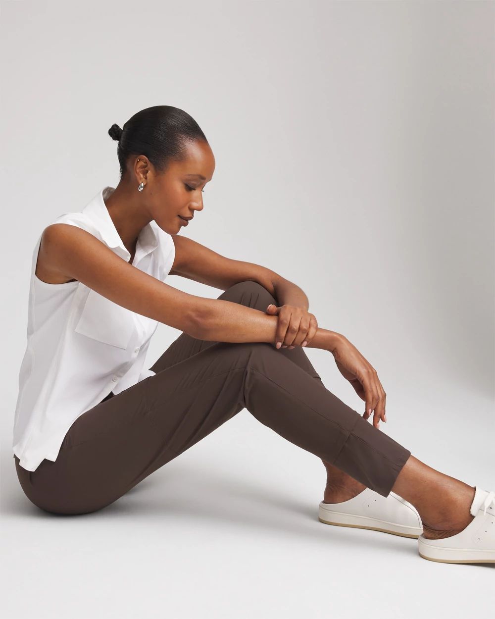 Zenergy® Seam Detail Stretch Pants