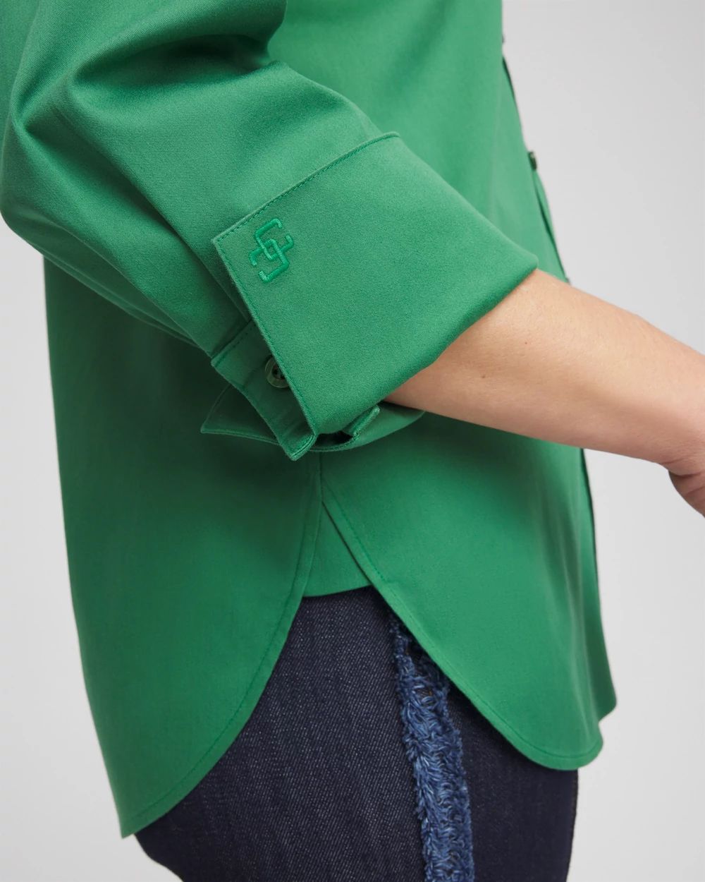 No Iron™ Stretch Shirt