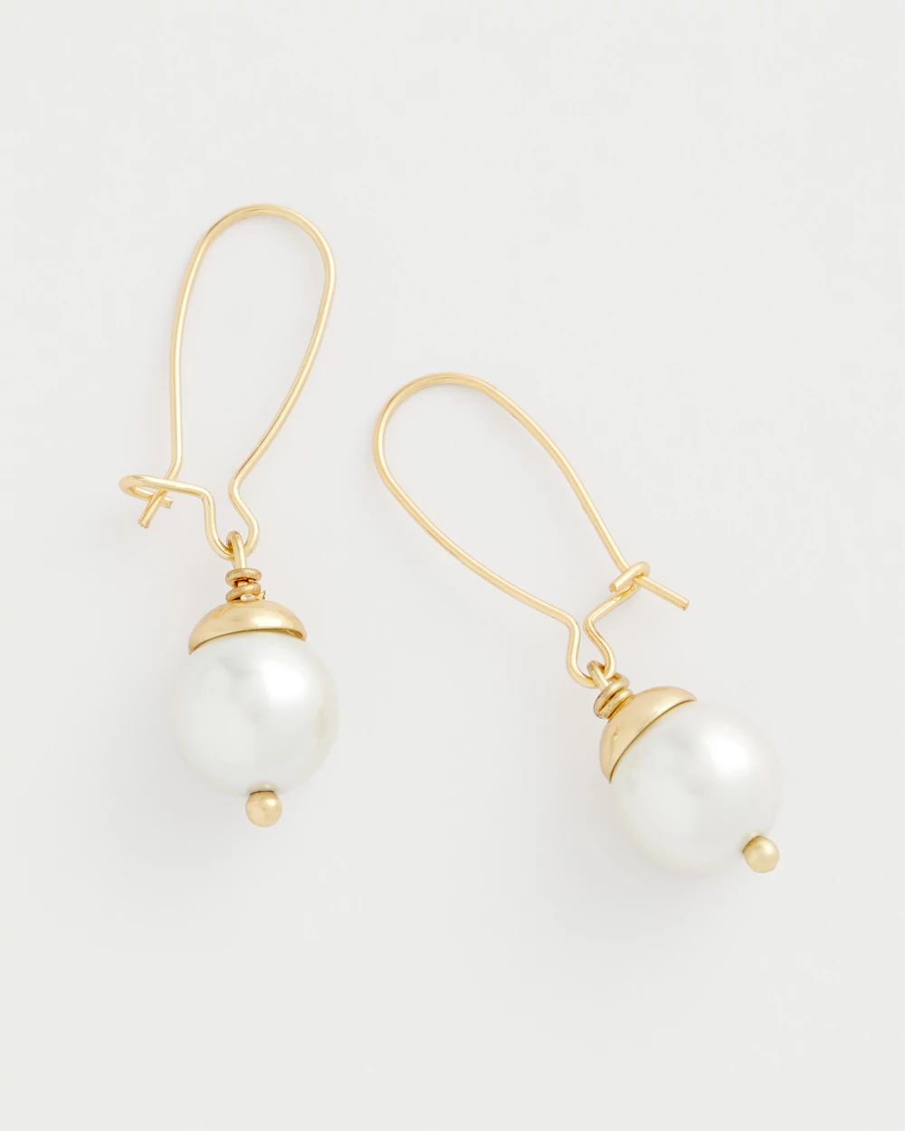 Mixed Metal Stud Earrings click to view larger image.