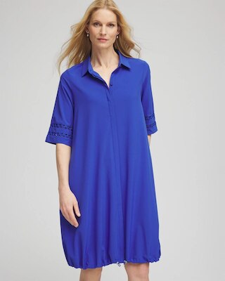 Zenergy® Ric Rac-Trim UPF Bungee Dress