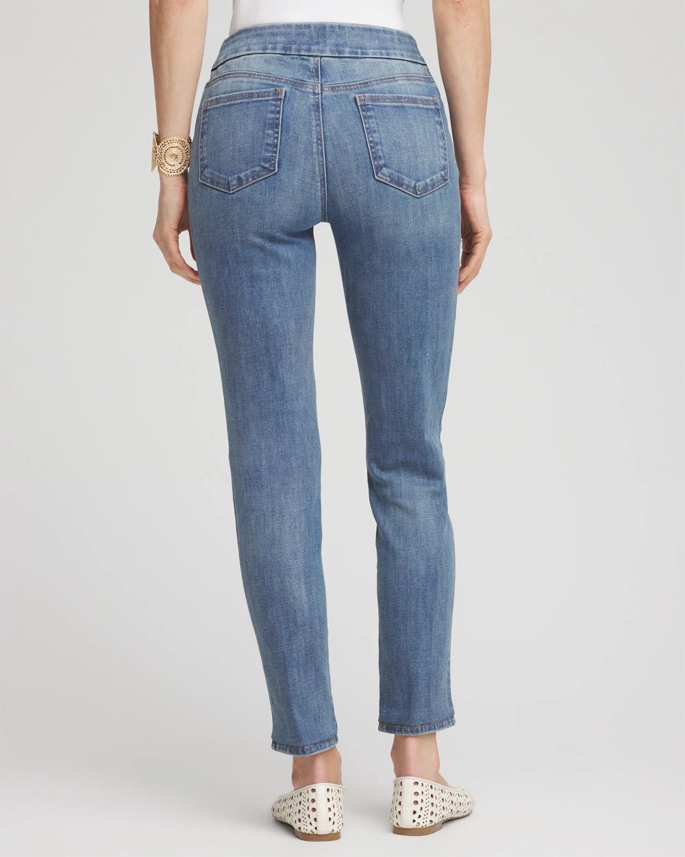 Pull-On Ankle Jeggings