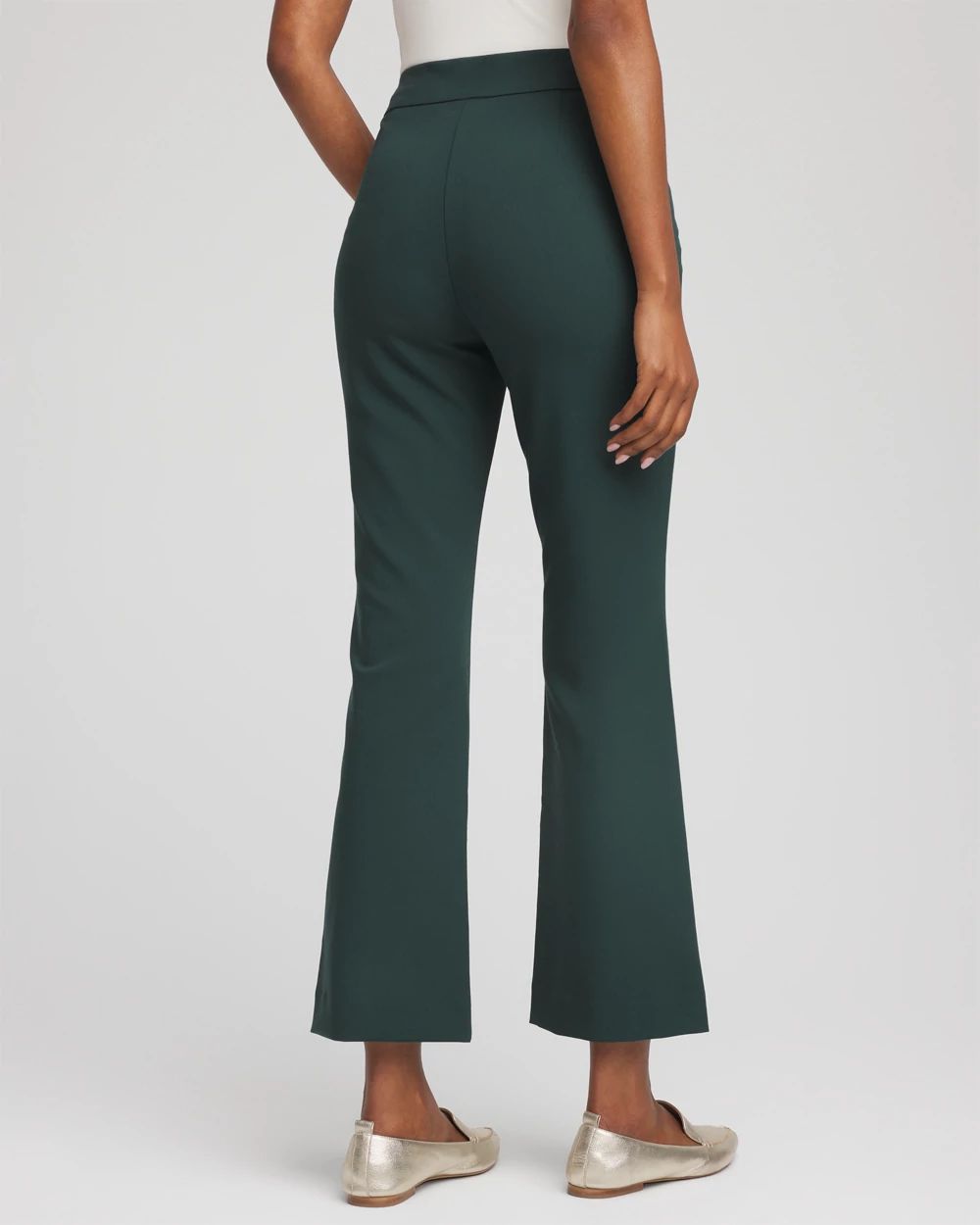 Lightweight Juliet Flared Ankle Pants