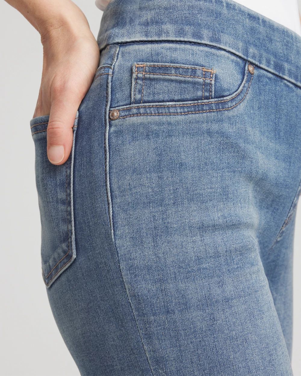 Pull-On Ankle Jeggings