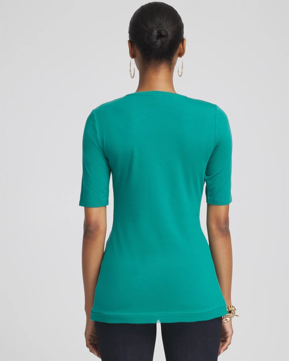 Touch of Cool™ Draped Tunic