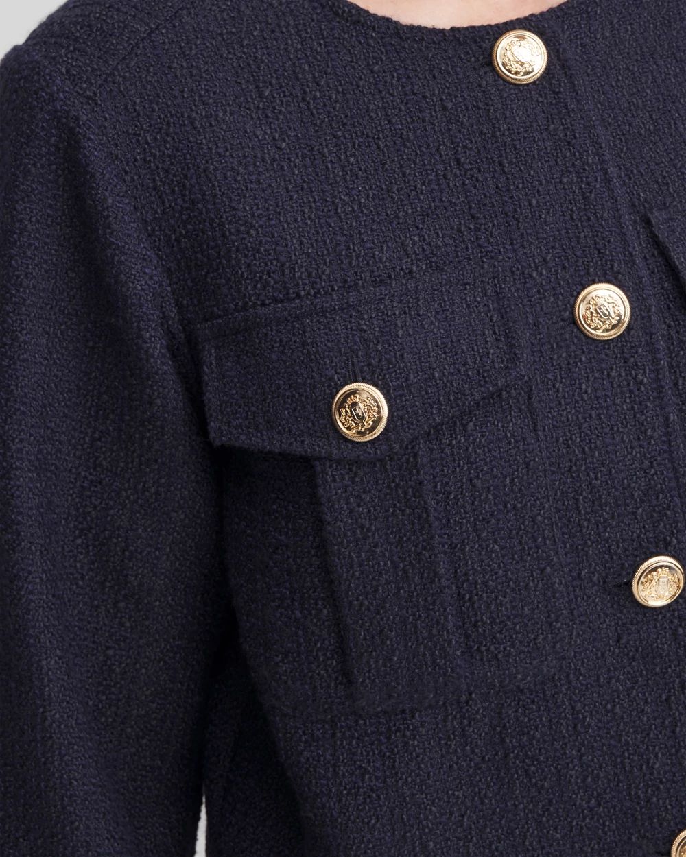 Tweed Lady Jacket click to view larger image.