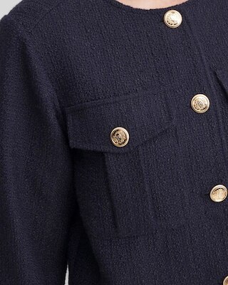 Tweed Lady Jacket click to view larger image.