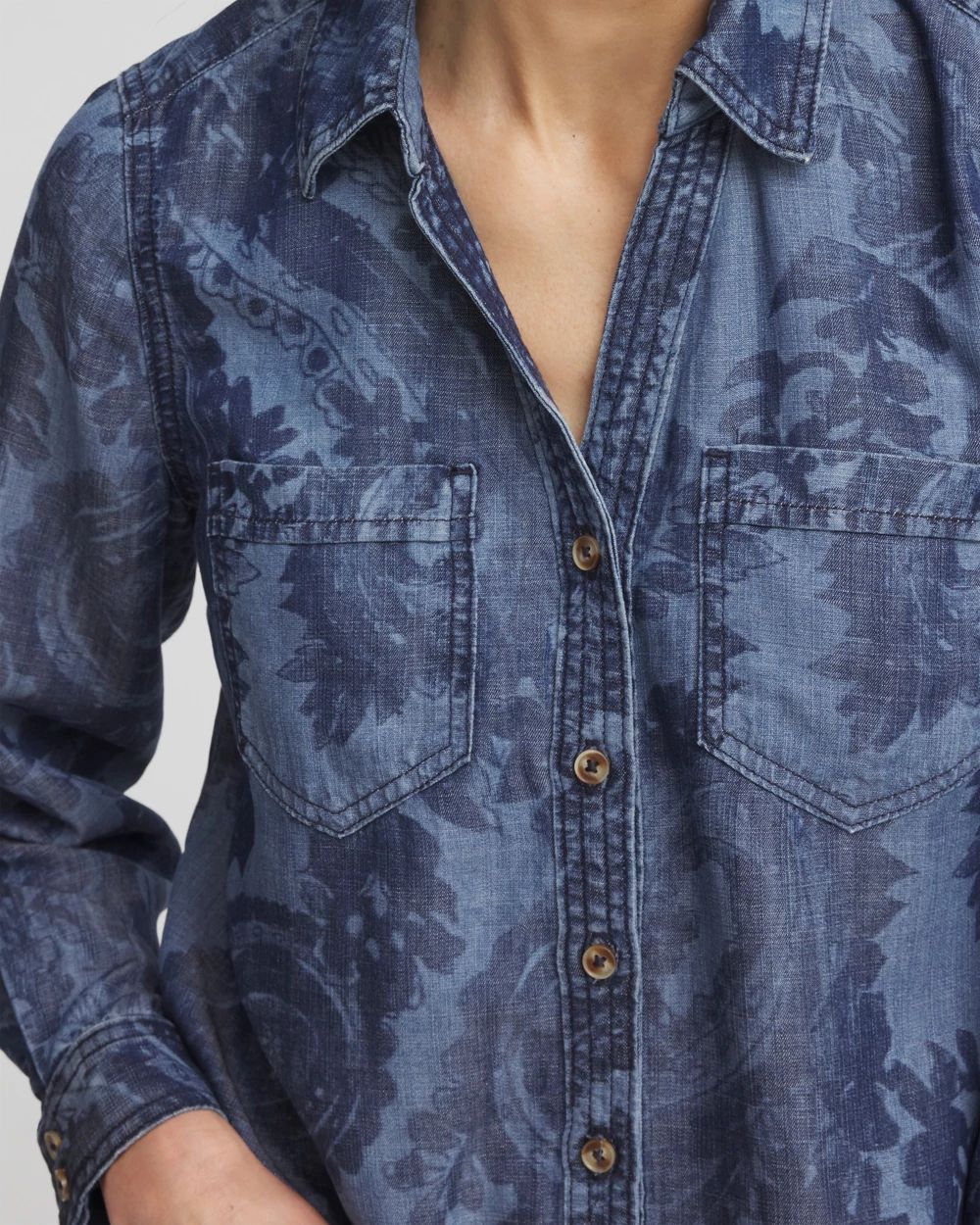Tencel™ Jean Shirt