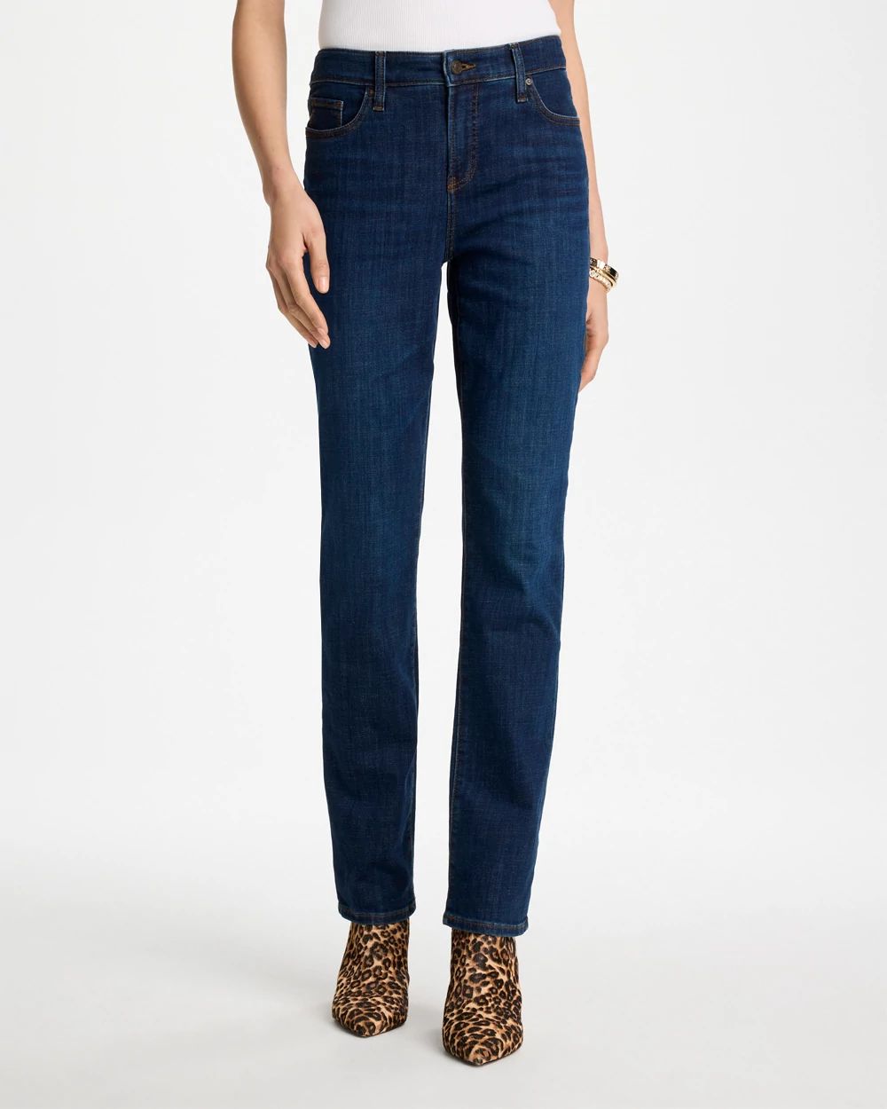 Girlfriend Slim Full-Length Jeans