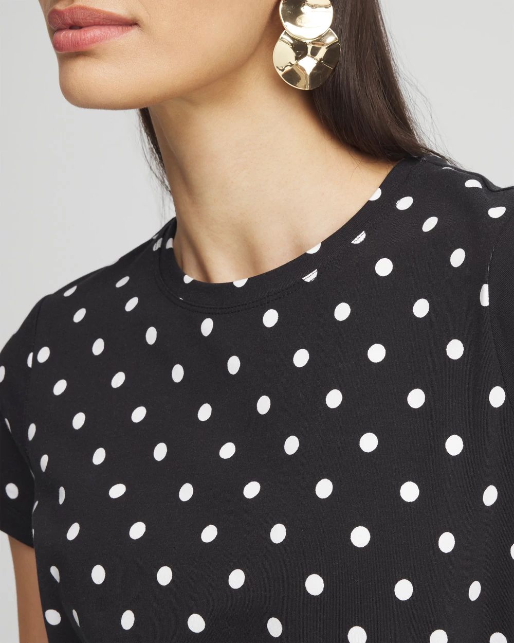Polka-Dot Perfect Tee