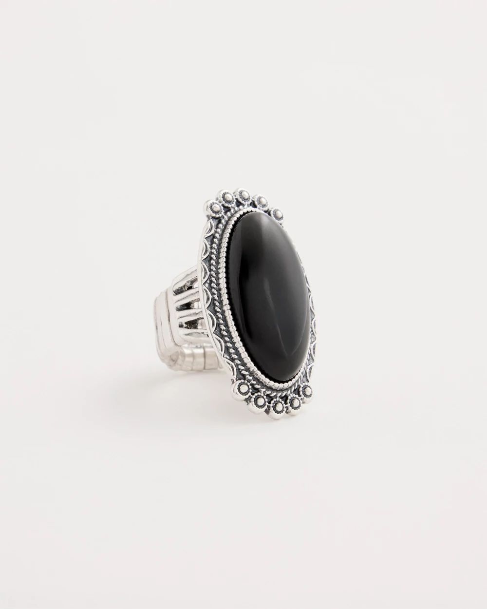 Black Cab Stretch Ring