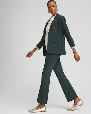 Lightweight Juliet Flared Ankle Pants click to view larger image.