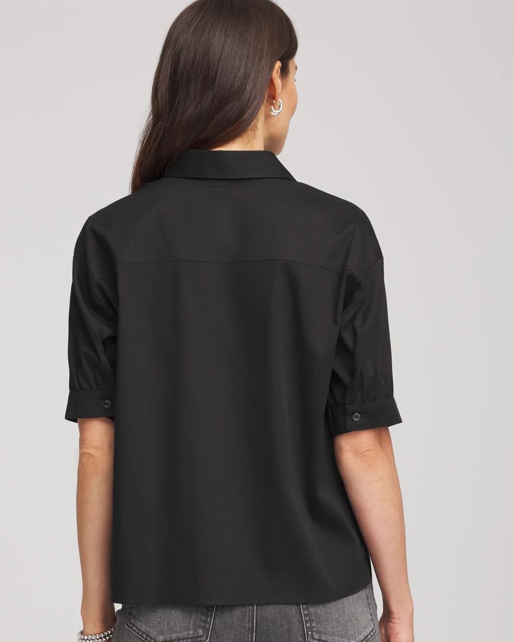 No Iron™ Short-Sleeved Shirt click to view larger image.