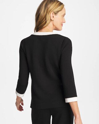 Zenergy® Soft Caviar Bead Contrast Top click to view larger image.