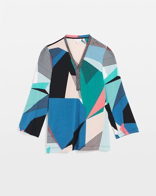 Travelers™ Beaded V-neck Tunic