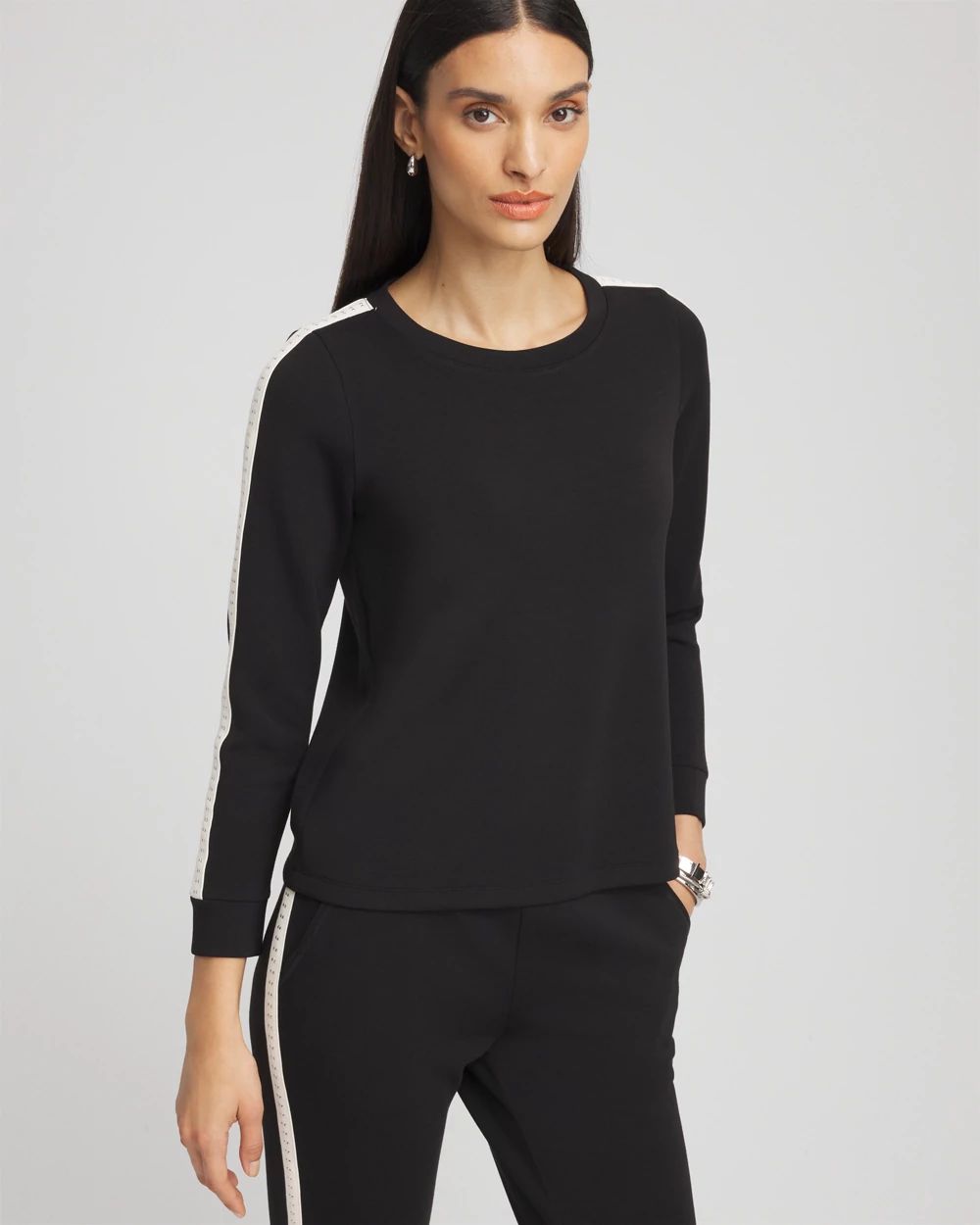 Zenergy® Scuba Contrast Top