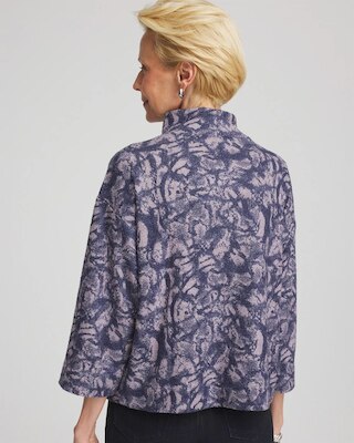 Animal Cozy Turtleneck click to view larger image.