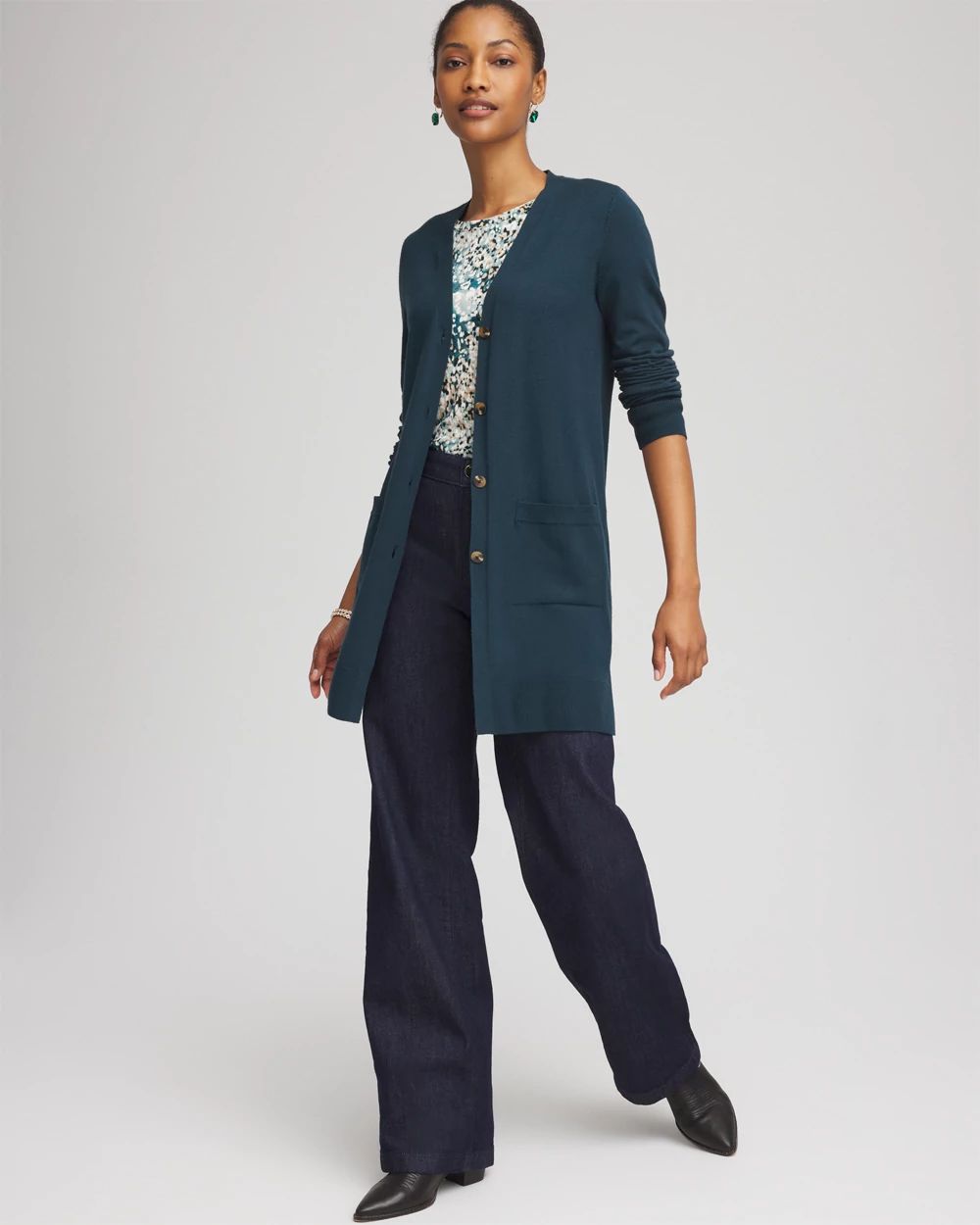 Ella Pocketed Cardigan Sweater