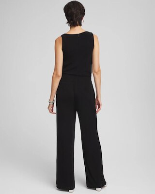 Travelers™ Drape Neck Jumpsuit click to view larger image.