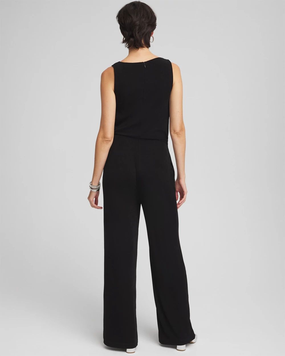 Travelers™ Drape Neck Jumpsuit