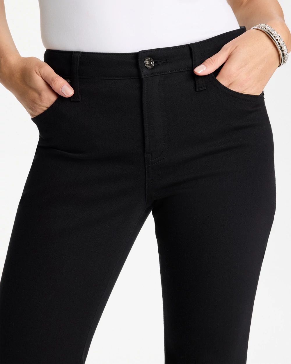 Girlfriend Flared Jeans