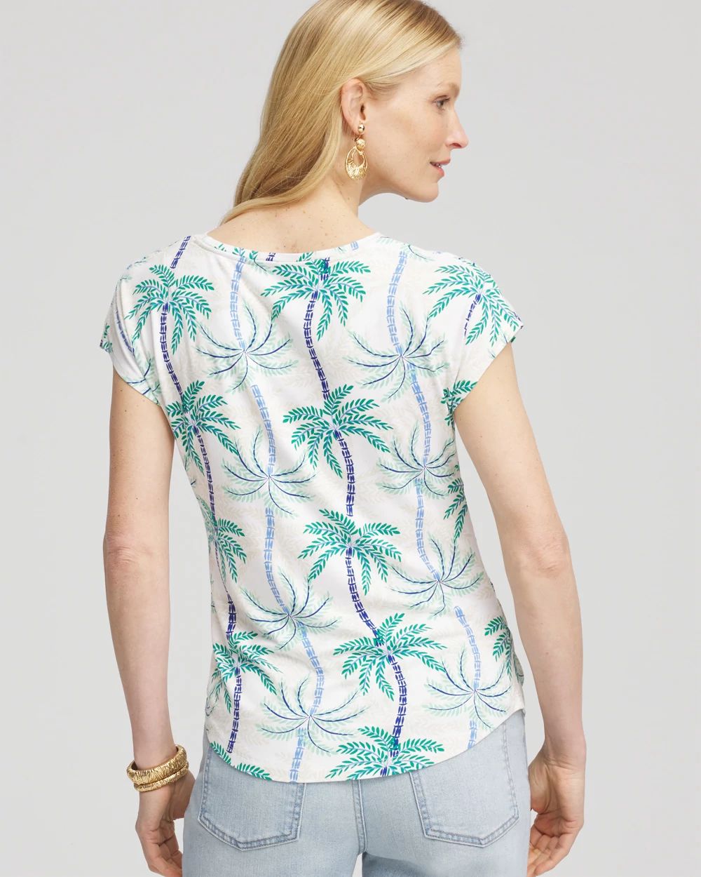 Cap Sleeve Dolman Tee click to view larger image.