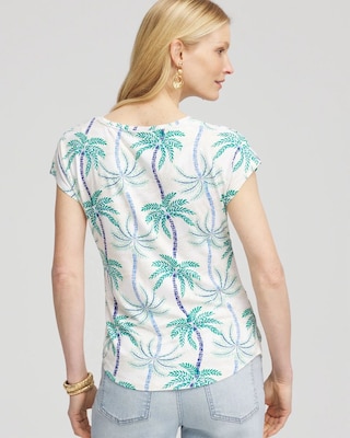 Cap Sleeve Dolman Tee click to view larger image.