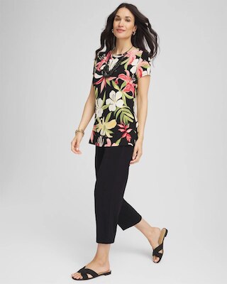 Travelers™ Tropical-Lily Tunic click to view larger image.