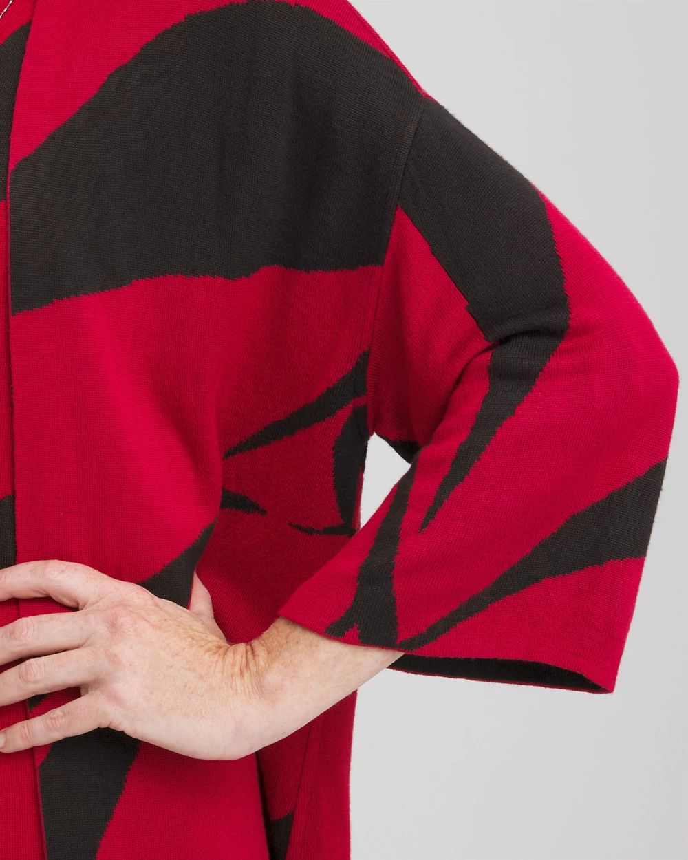 Travelers™ Jacquard Cardigan