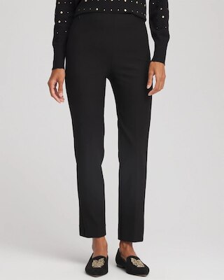 Lightweight Juliet Straight Ankle Pants