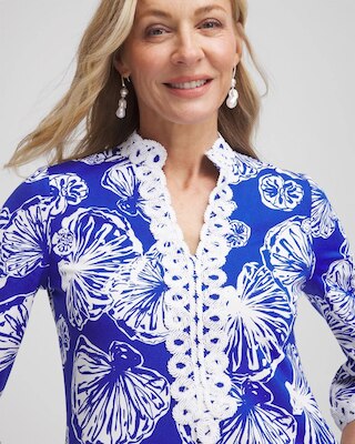 Petite Shell Story Maxi Dress click to view larger image.