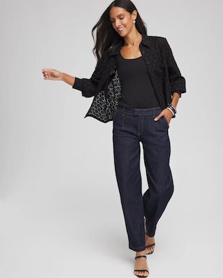 Heart Eyelet Shirt click to view larger image.