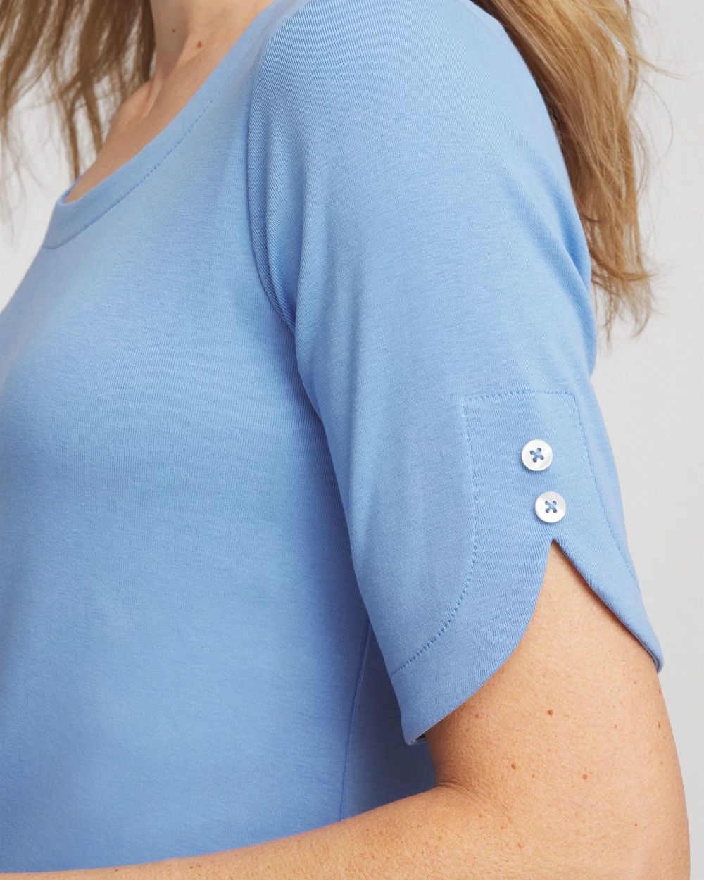 Short Sleeve Pima Tee click to view larger image.