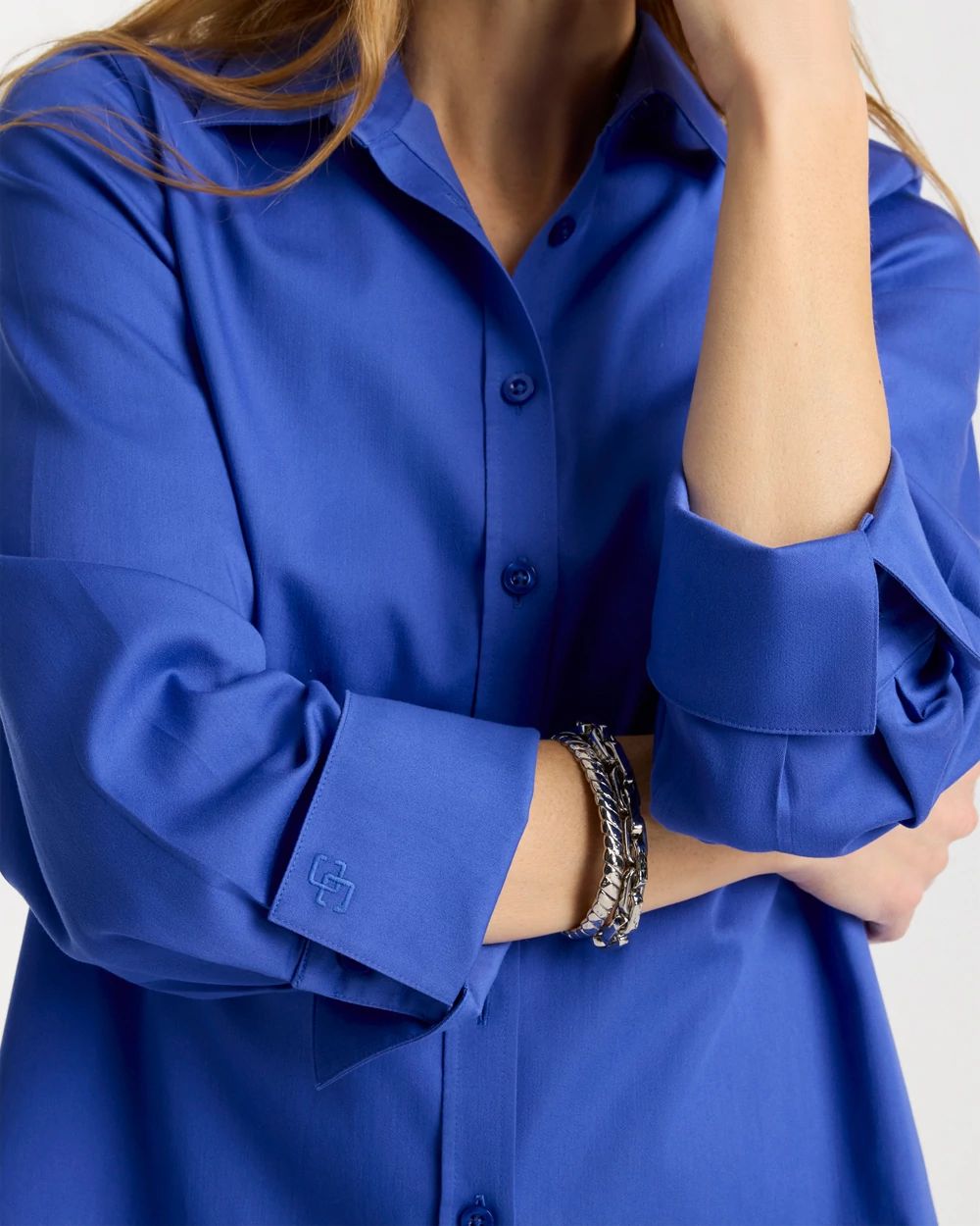 No Iron™ Stretch Shirt click to view larger image.