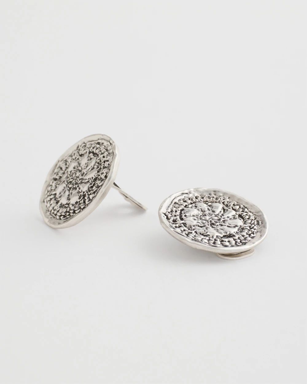 Medallion Earrings click to view larger image.