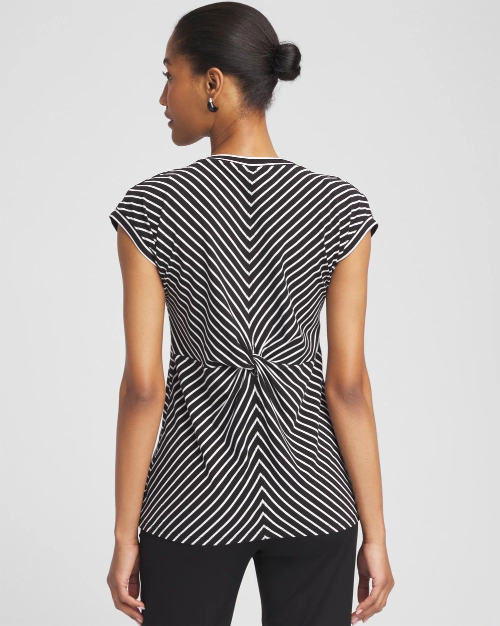 Zenergy® UPF Twist Back Tee click to view larger image.