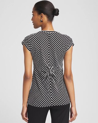 Zenergy® UPF Twist Back Tee click to view larger image.