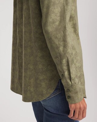 No Iron™ Jacquard Shirt click to view larger image.