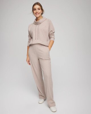 Zenergy® Brushed Ribbed Pants click to view larger image.