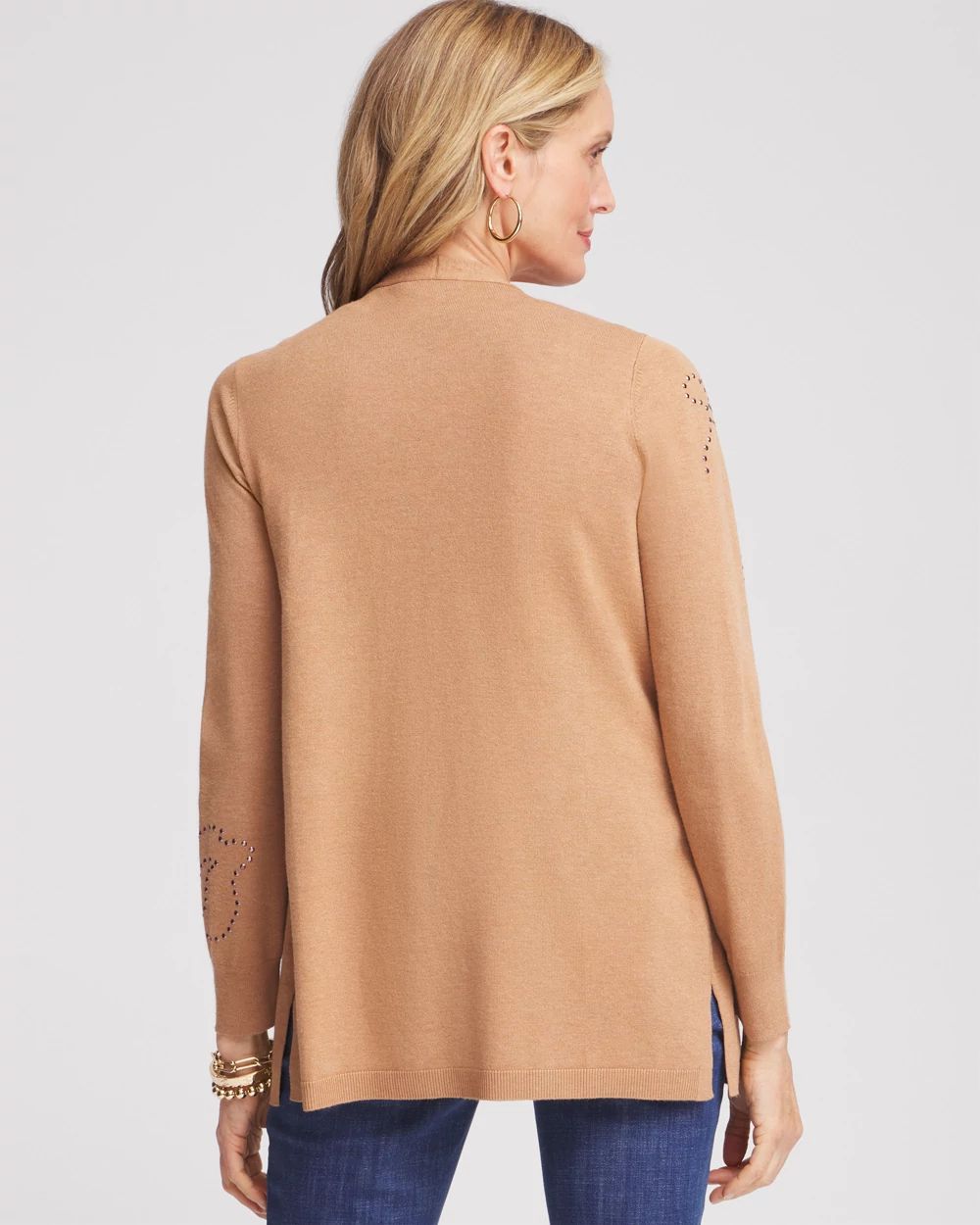 Floral Heatset Cardigan