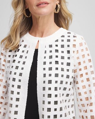 Travelers™ Collection Cutout Crush Jacket click to view larger image.